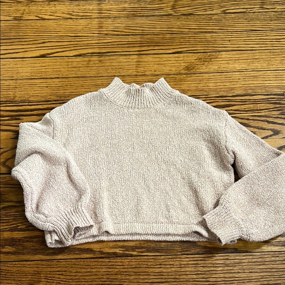 Rylee & Cru Cream Sweater
